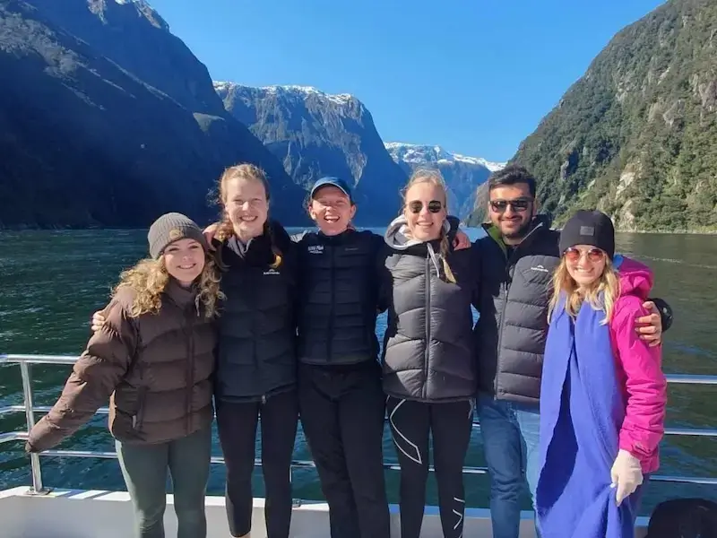 Small group tour of Milford Sound with Wild Kiwi.