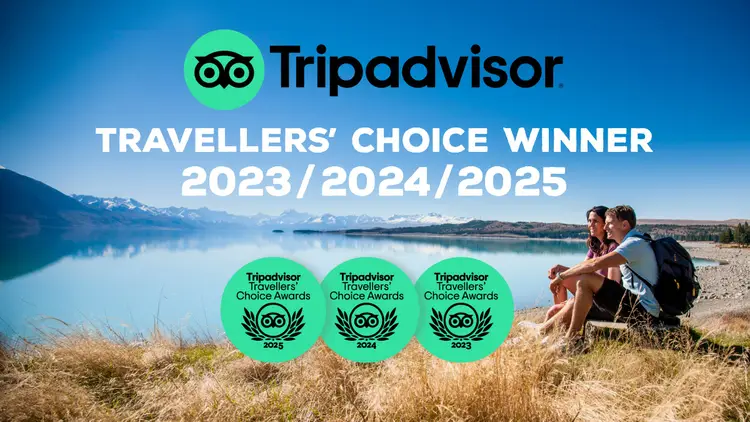 TripAdvisor Travelers' Choice Winner logo