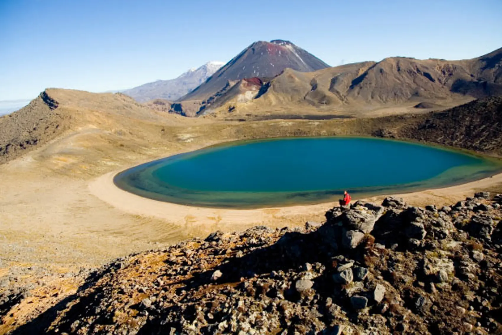 Tongariro Crossing in New Zealand