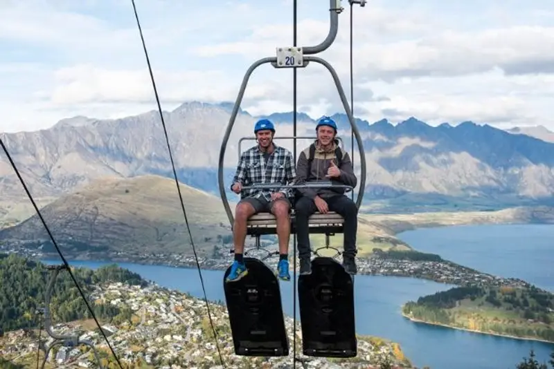 Ride the Gondola in Queenstown with Wild Kiwi