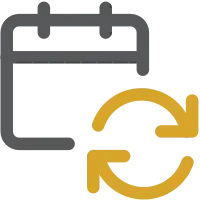 Flexible bookings icon