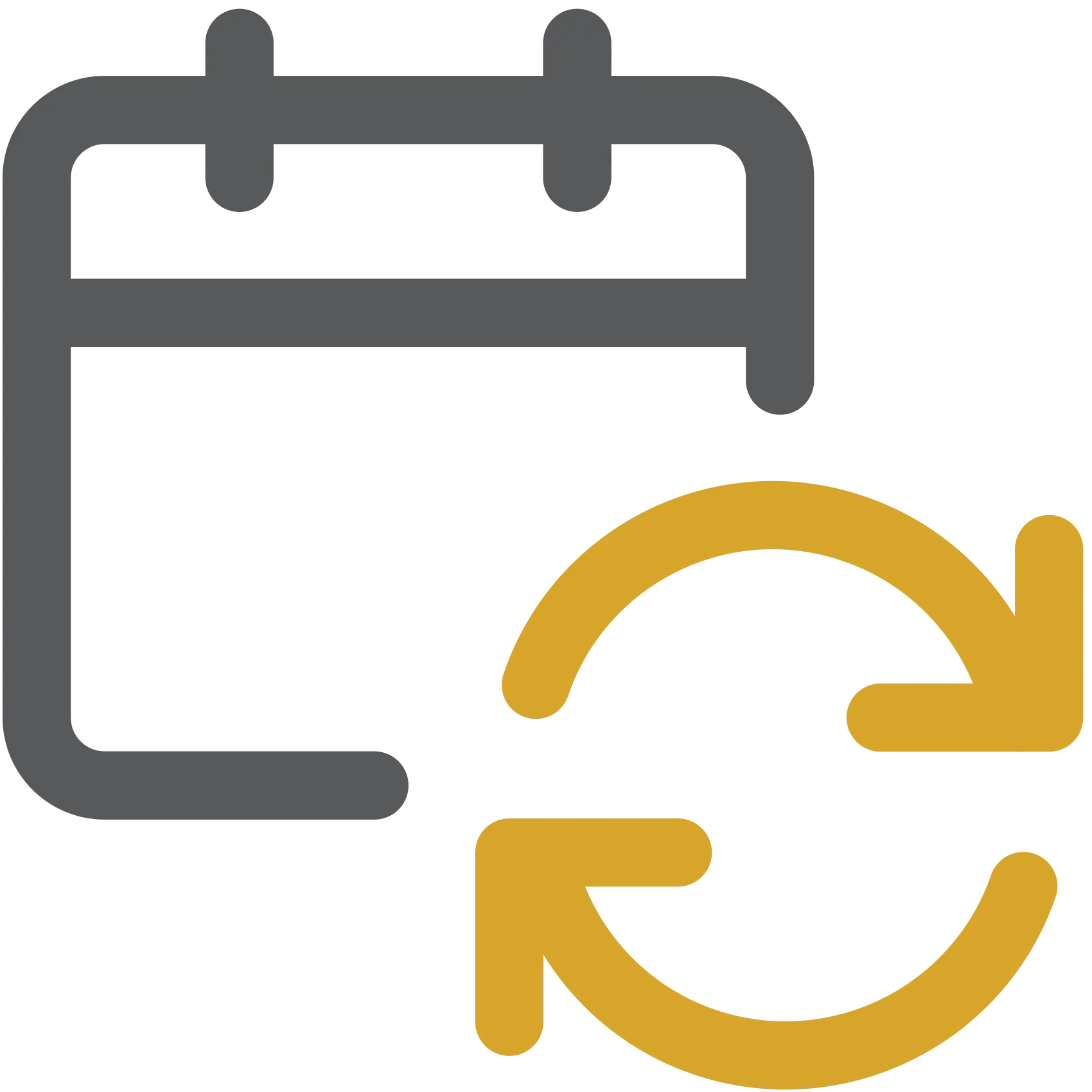 Flexible bookings icon