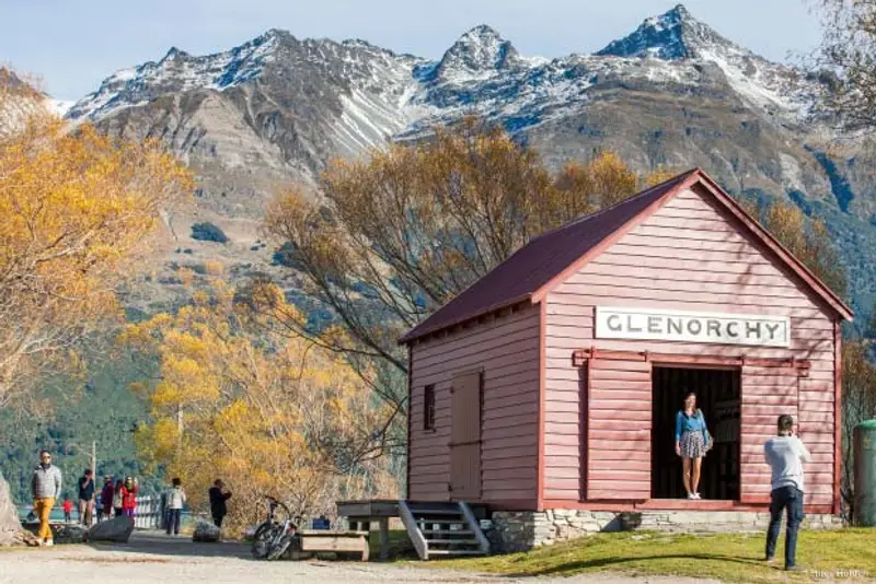 Glenorchy steamship depot