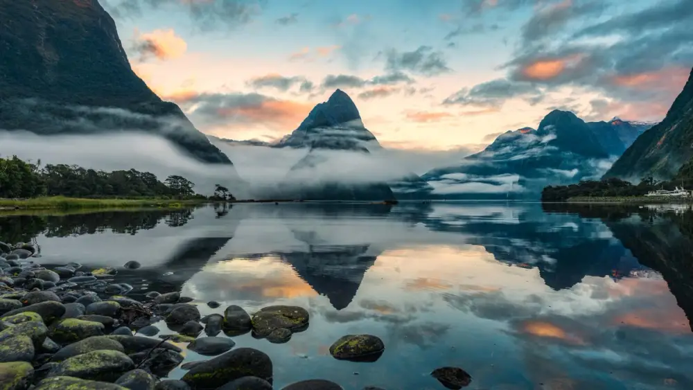 Milford Sound in New Zealand