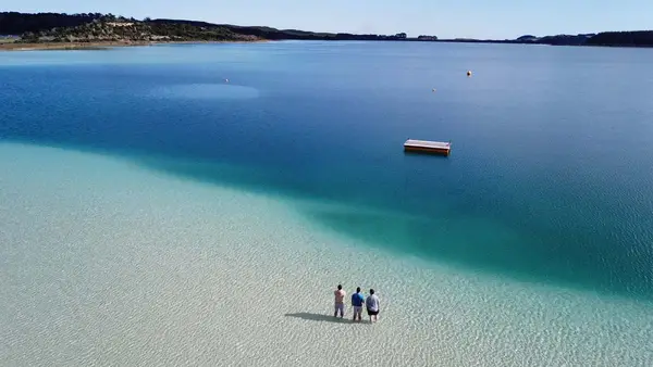 Kai Iwi Lakes in New Zealand