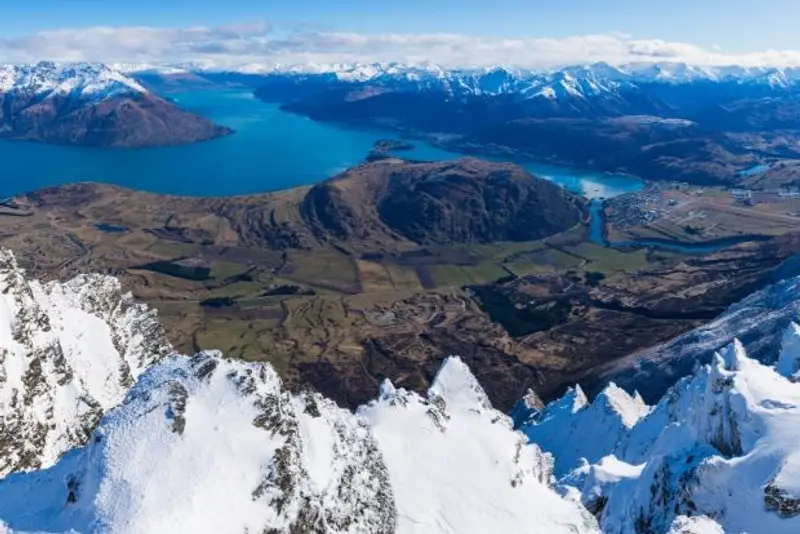 View from the Remarkables