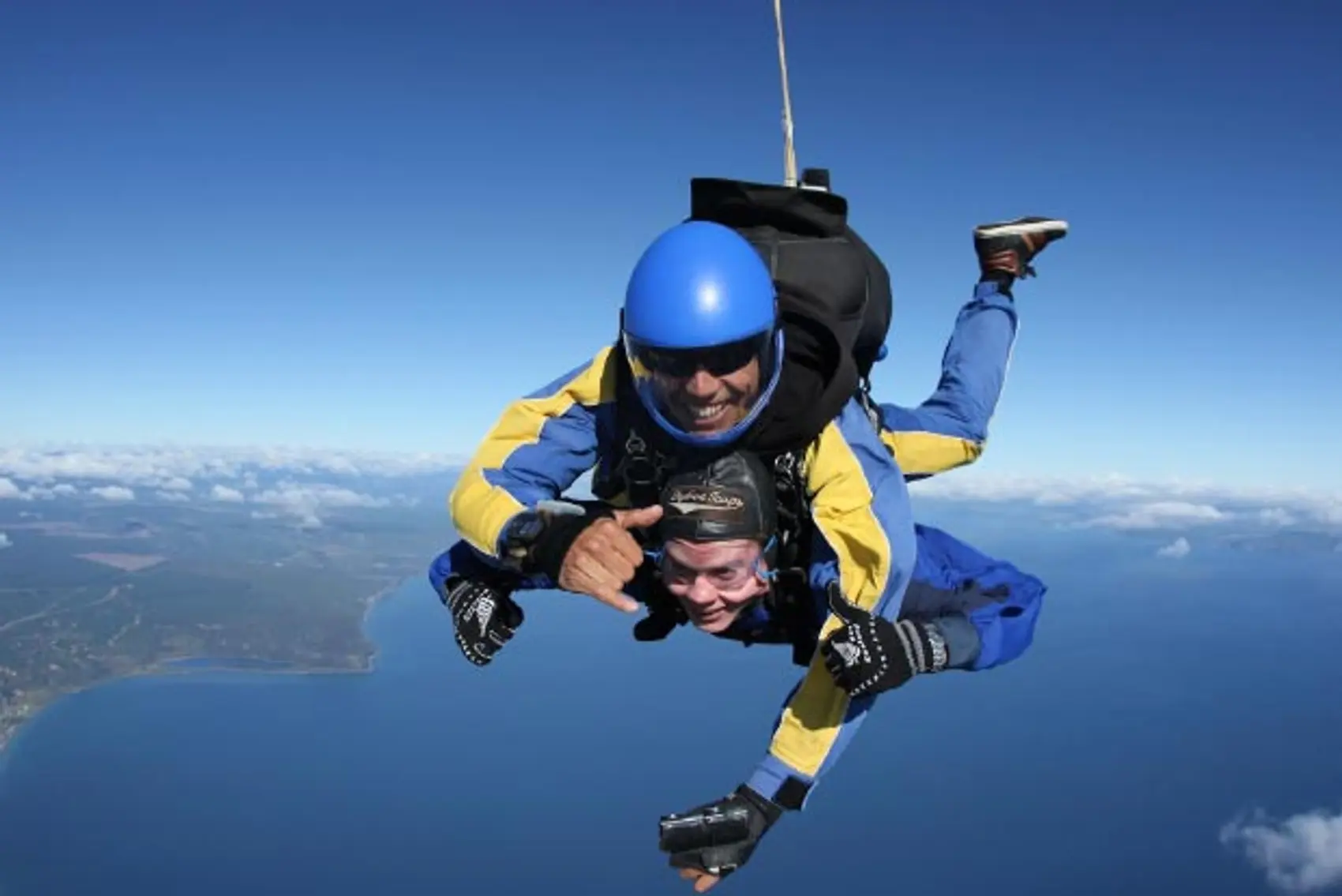 Image of tandem skydive