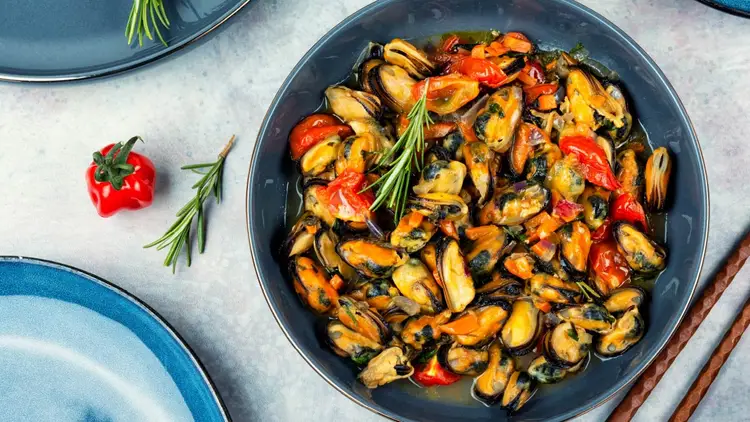 Marlborough green lipped mussels