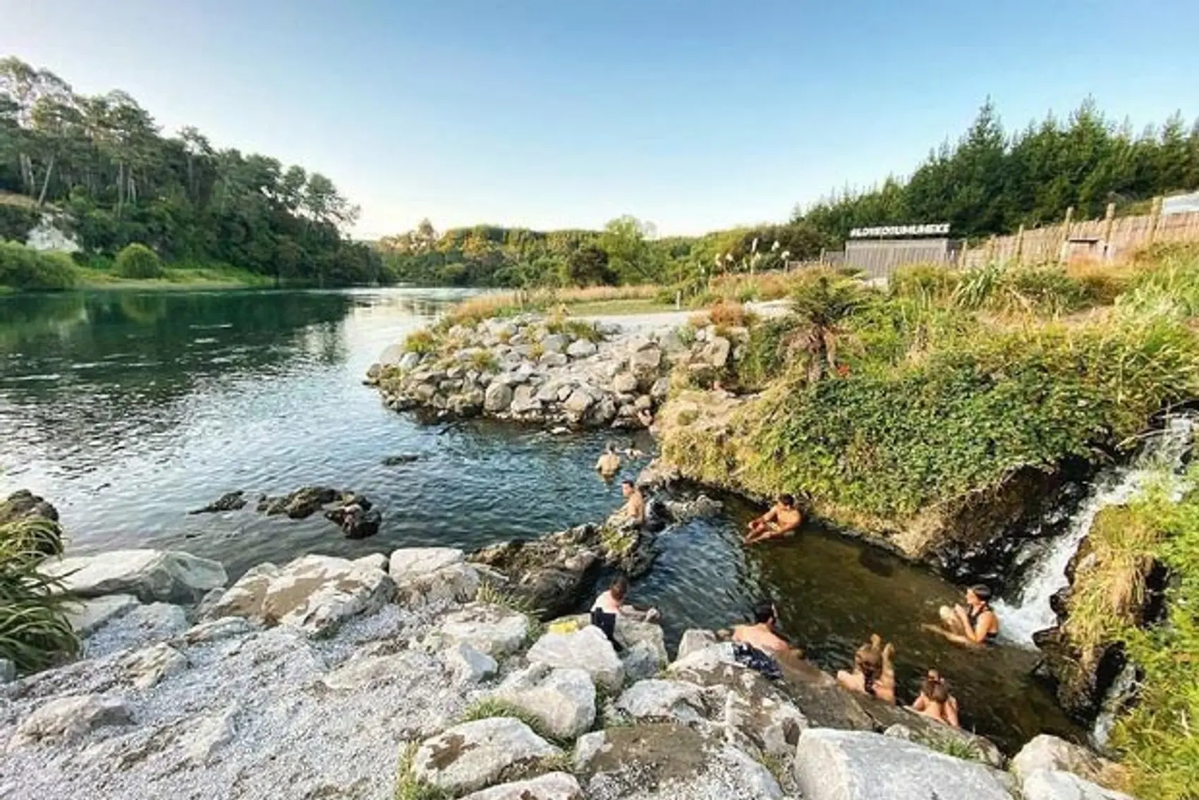 Lake Taupo Hot Springs