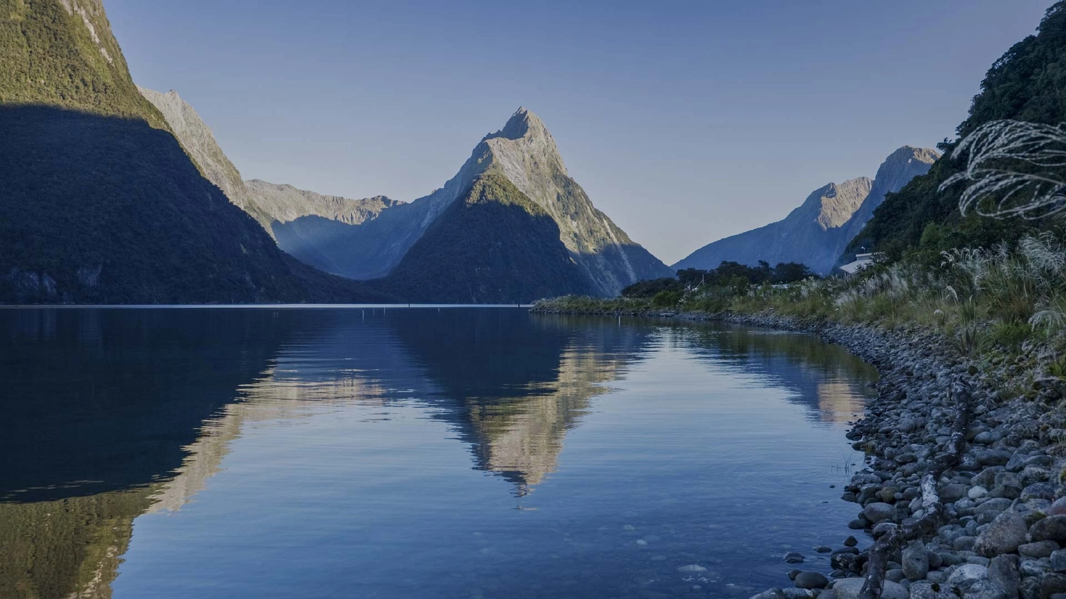 Milford Sound in New Zealand