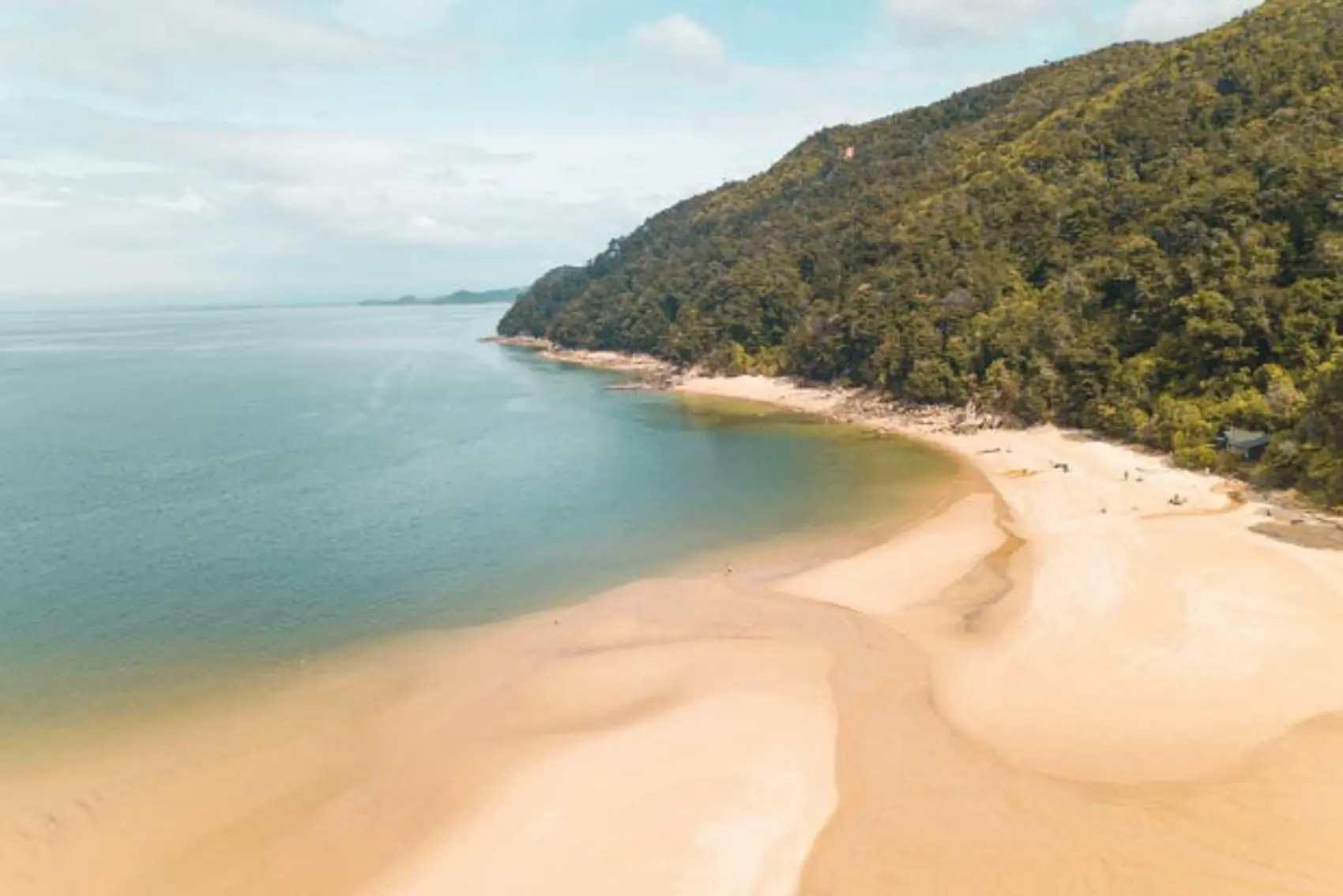 Abel Tasman National Park in New Zealand