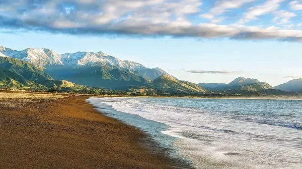 Beach in Kaikoura