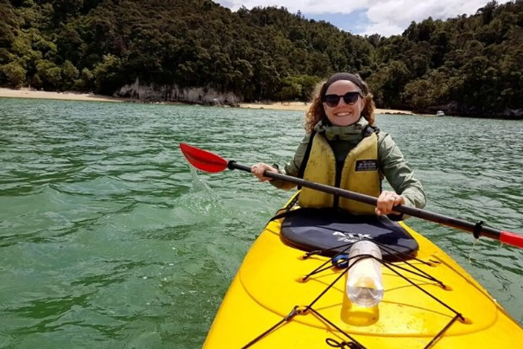 Kayaking in Abel Tasman with Wild Kiwi