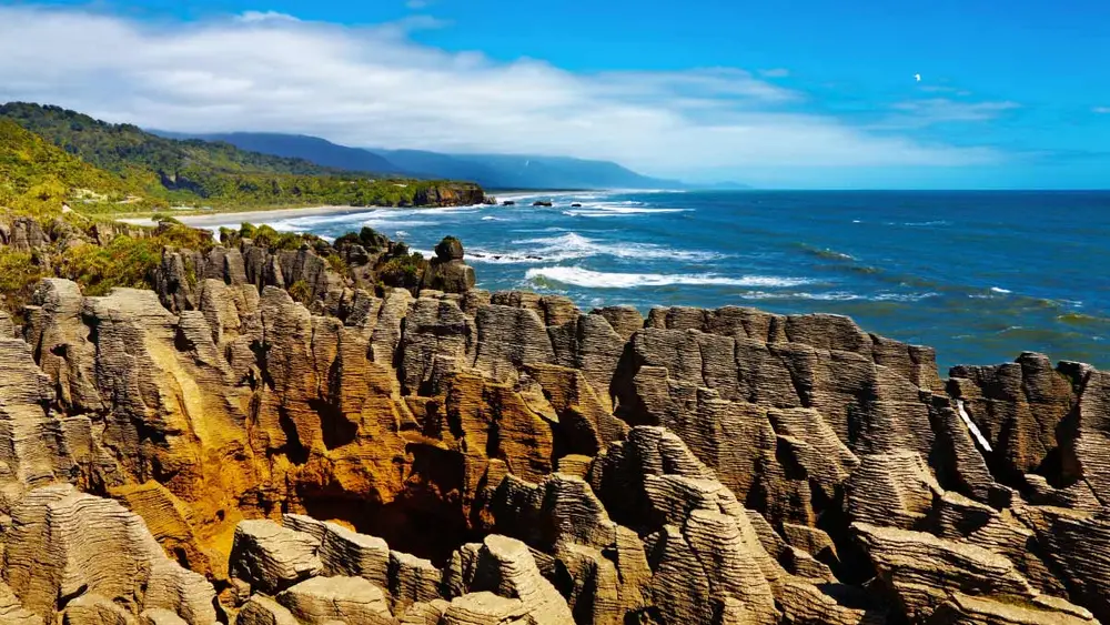 The Punakaiki Rocks 