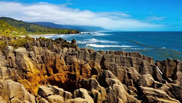 The Punakaiki rocks