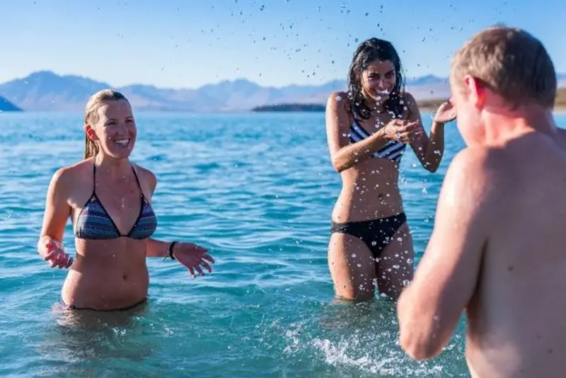 Wild Kiwi guests at Lake Taupo