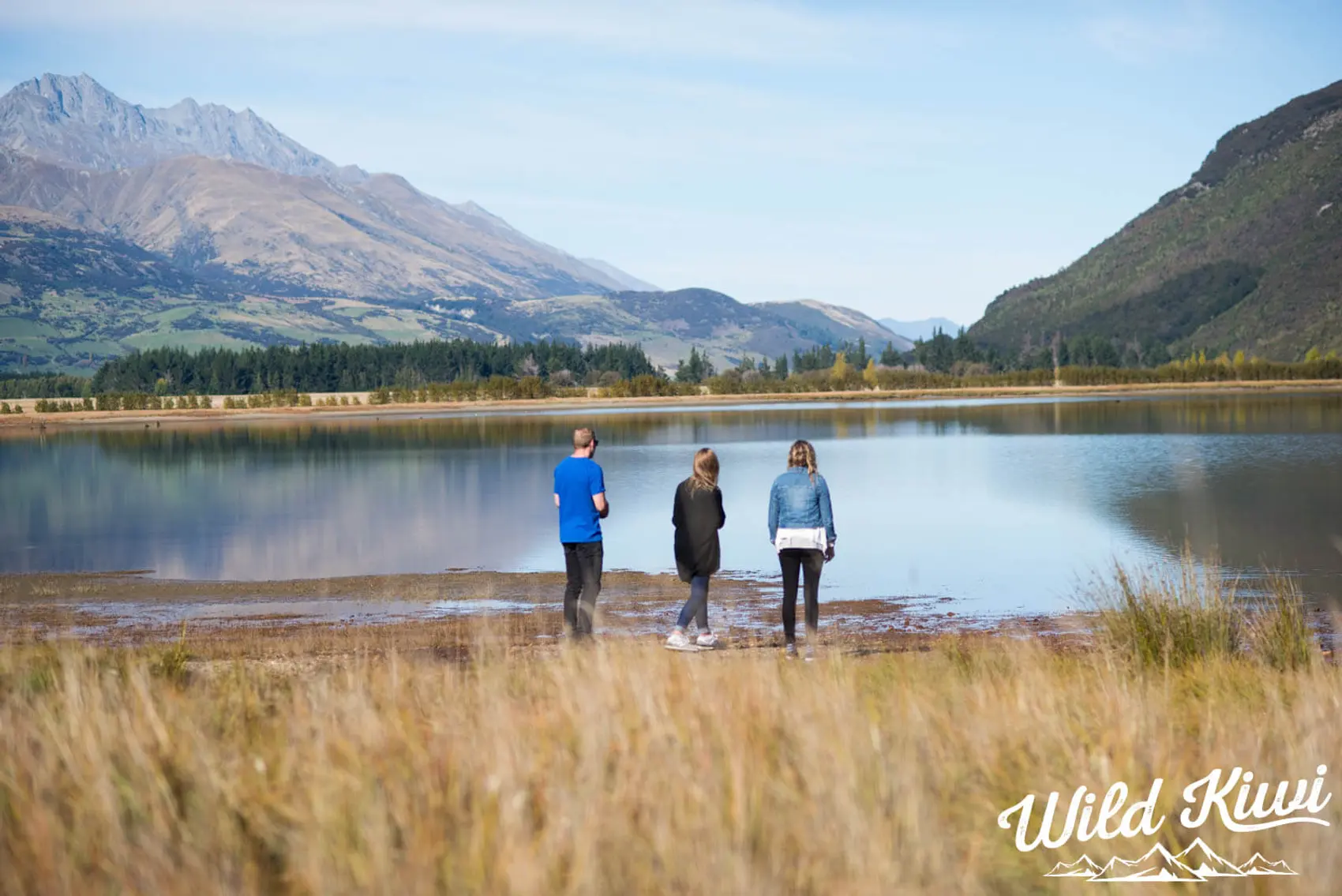 Wild Kiwi tours - Visit lakes that have inspired millions