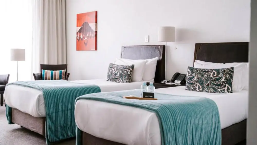 Twin-Share hotel room