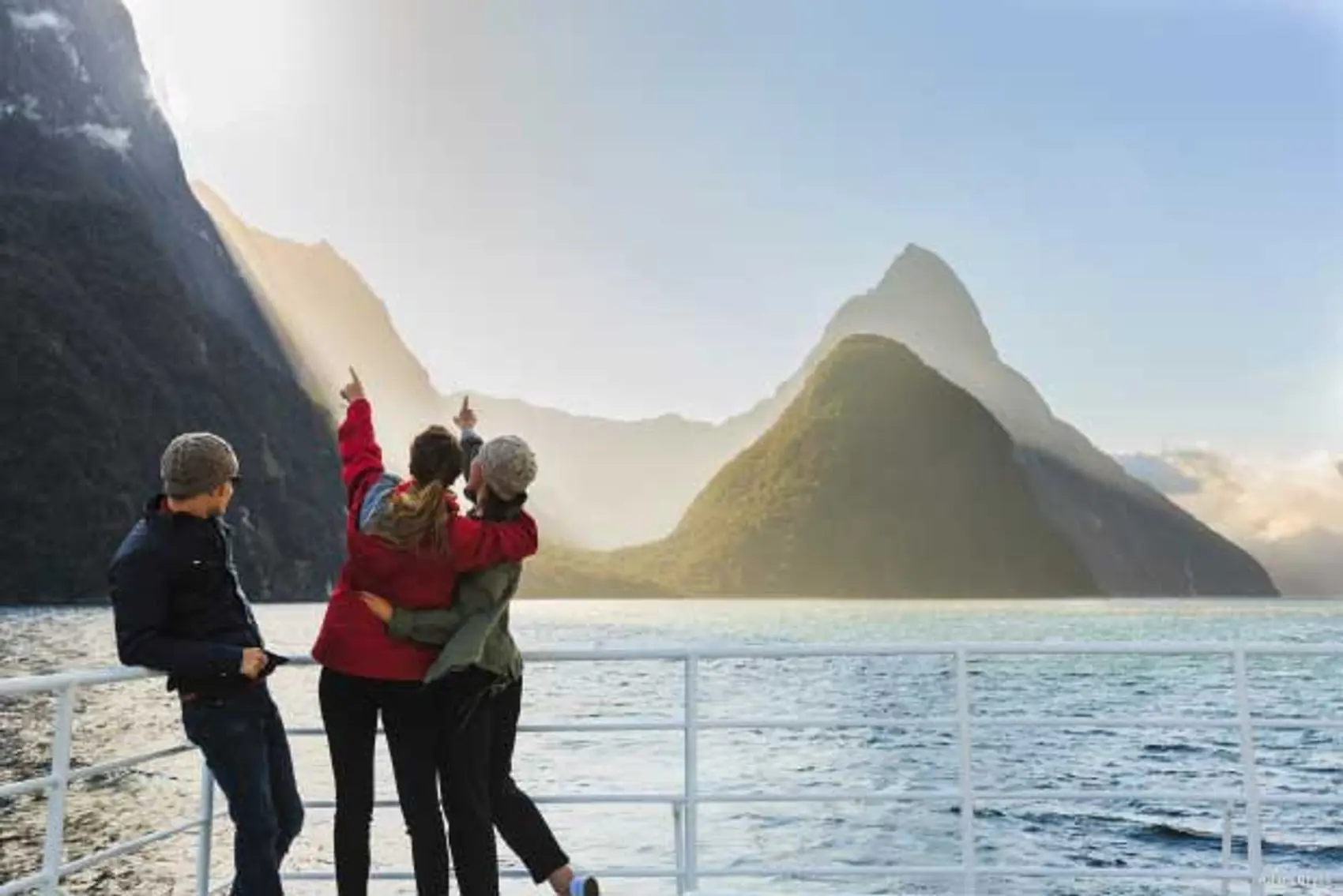 Milford Sound in New Zealand