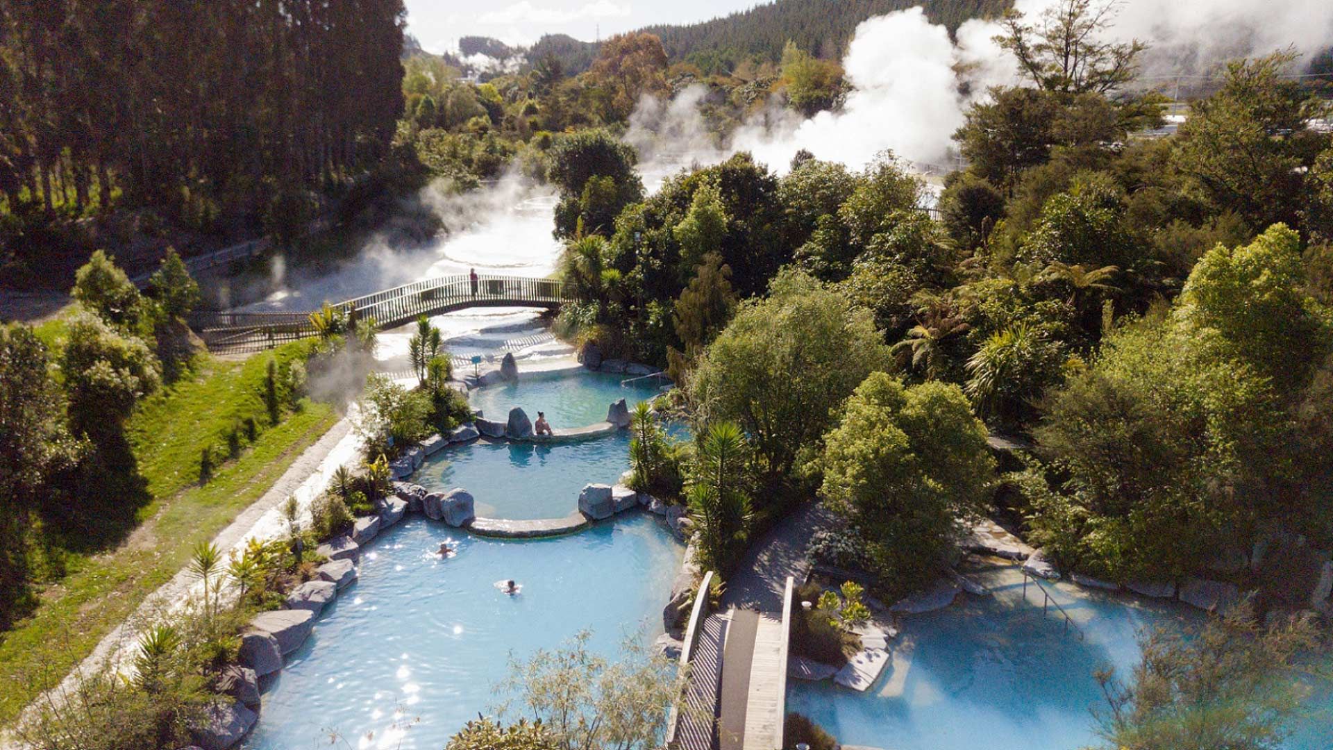 Thermal Pools | New Zealand Tour Activities | Wild Kiwi