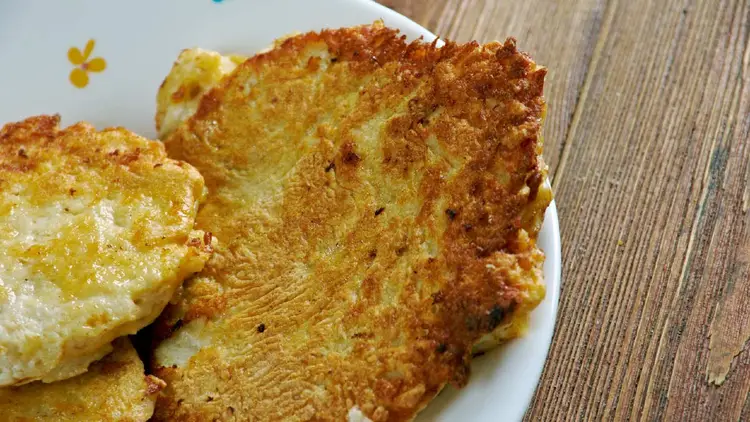 Whitebait fritters