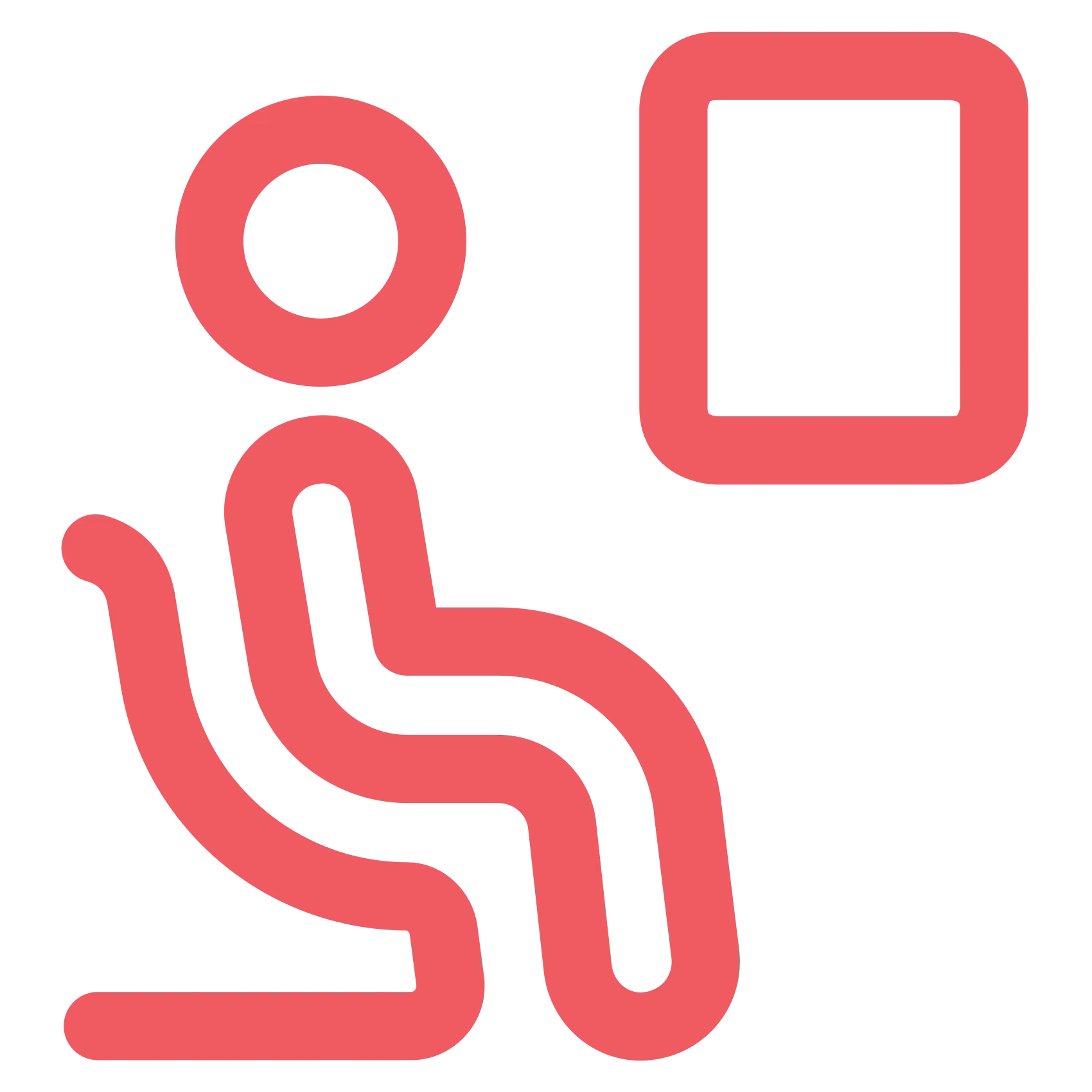 Seat icon