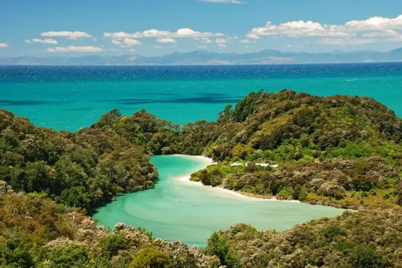 View of Abel Tasman National Park