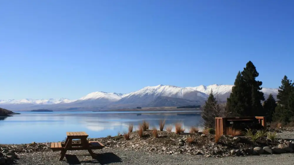 View of Lake Tekapo