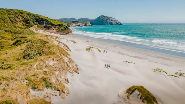 View of Golden Bay