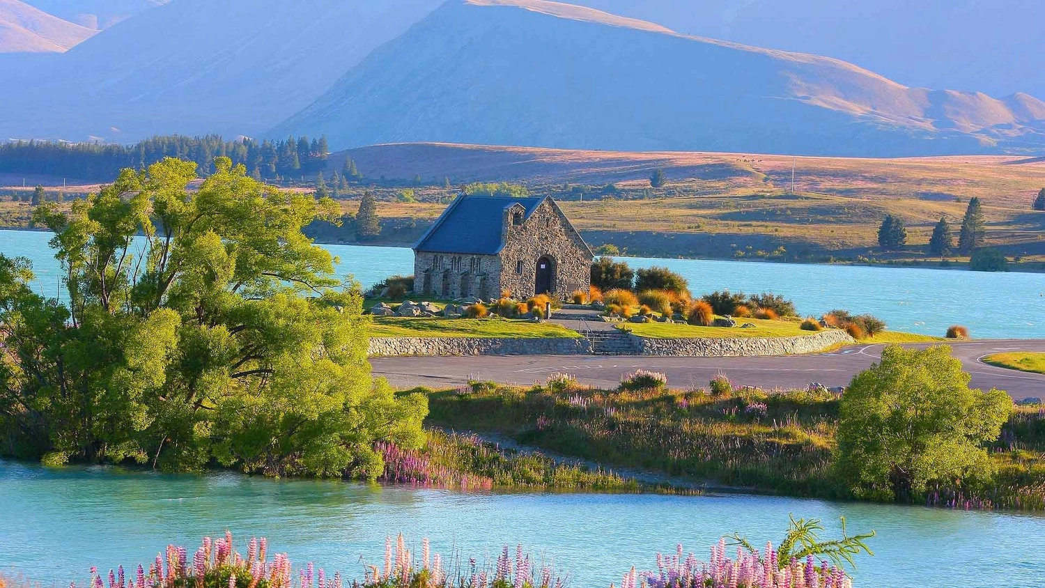 Church of the Good Shepherd in Tekapo