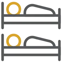 Twin Bed icon