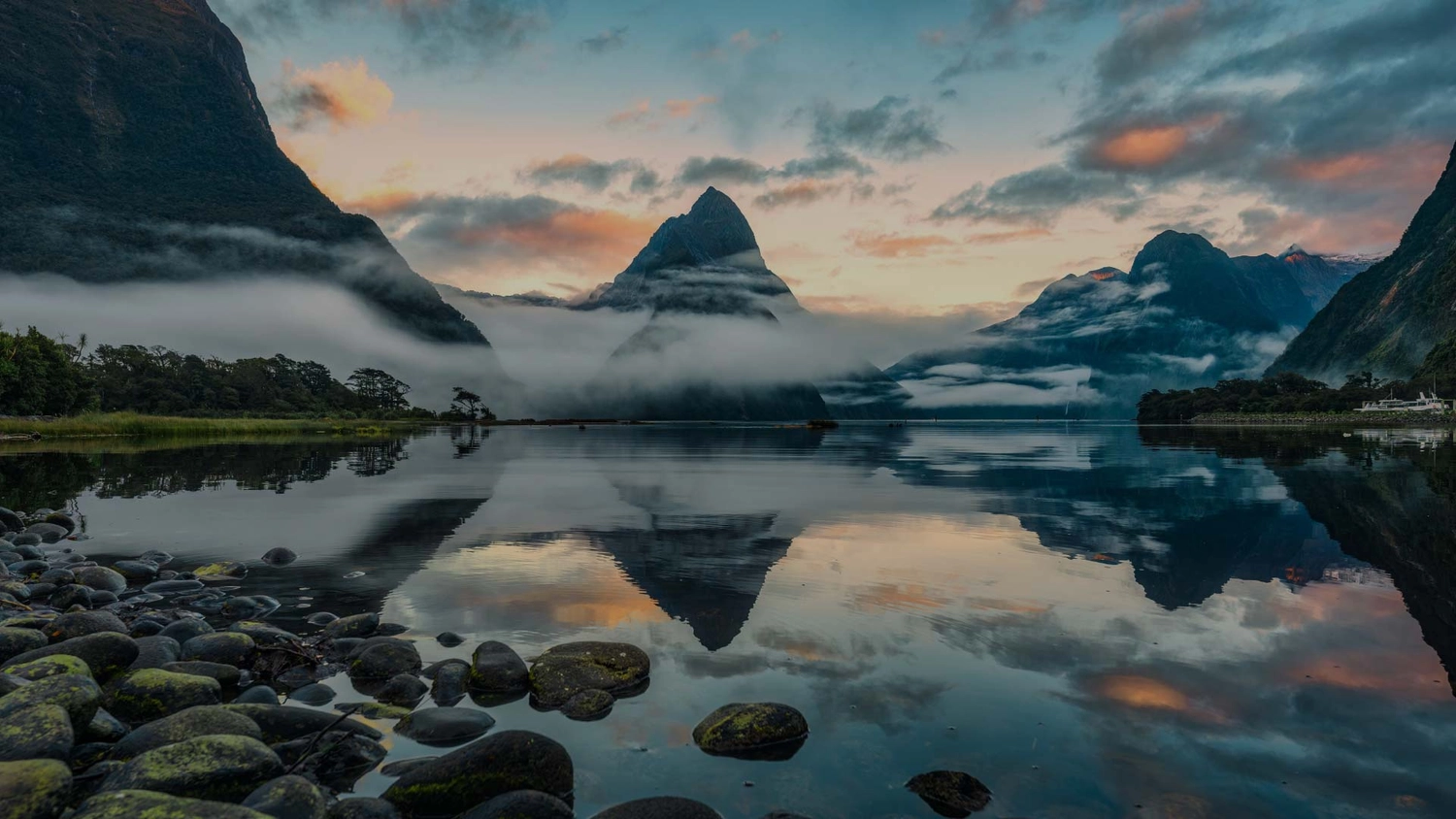 Milford Sound in New Zealand