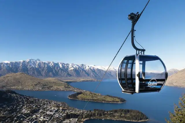 Skyline Gondola in Queenstown