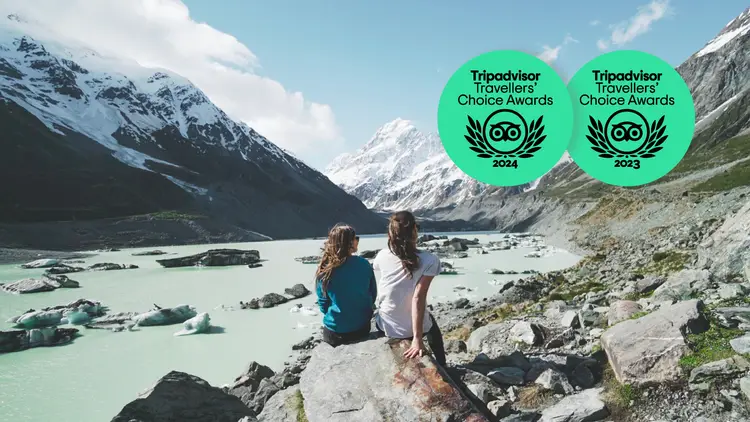 Mueller Lake in New Zealand