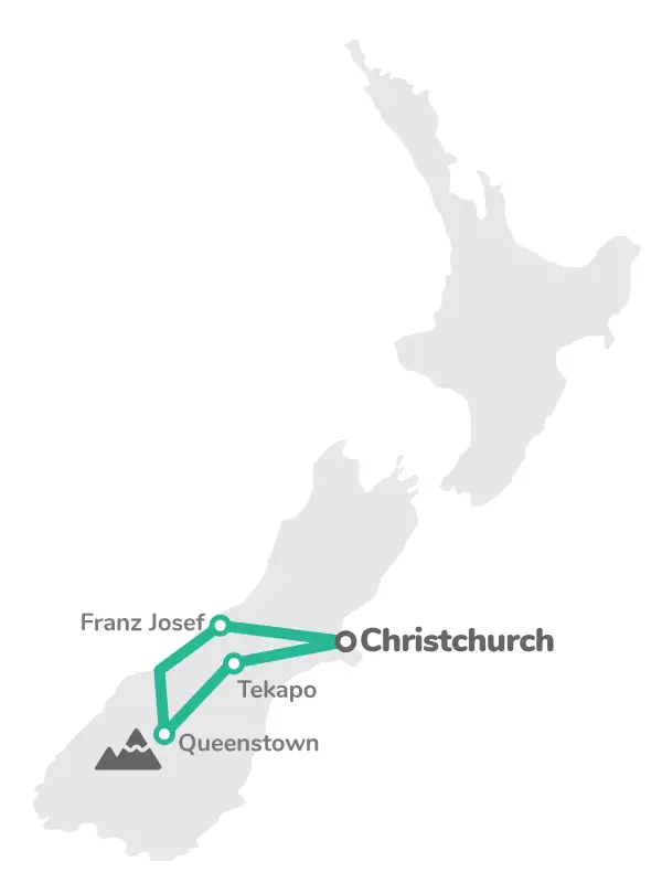 Ski Southern Voyager Map