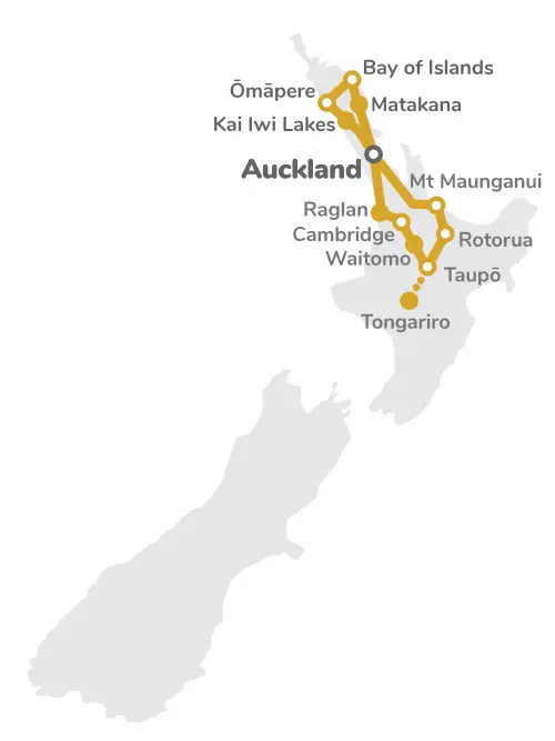 Ultimate North Island Map