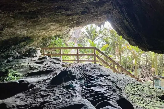 Punakaiki Cavern
