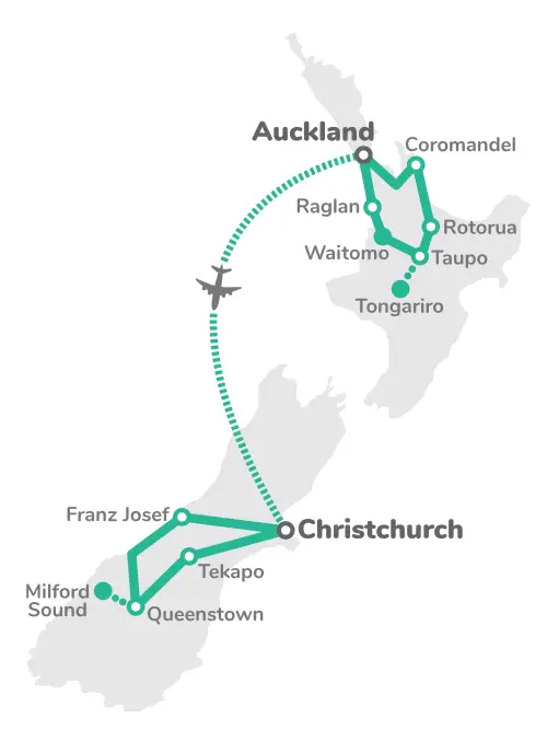 NZ Explorer Map