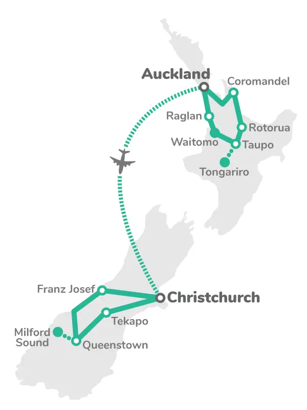 NZ Explorer Map