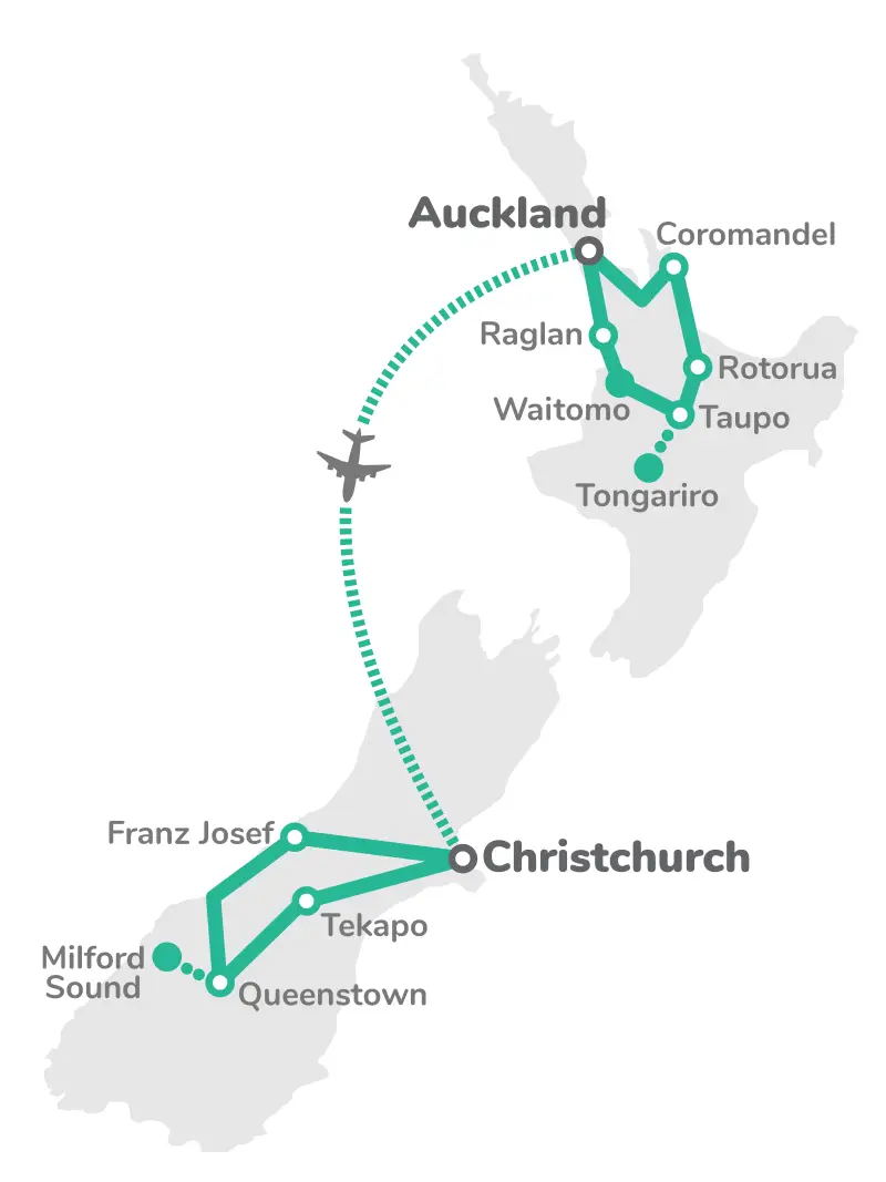 NZ Adventurer Map
