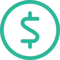 Dollar icon