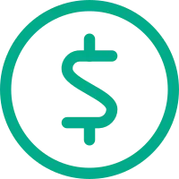 Dollar icon