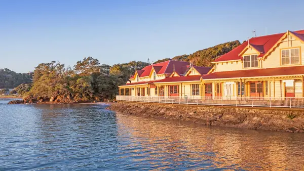 Paihia buildings