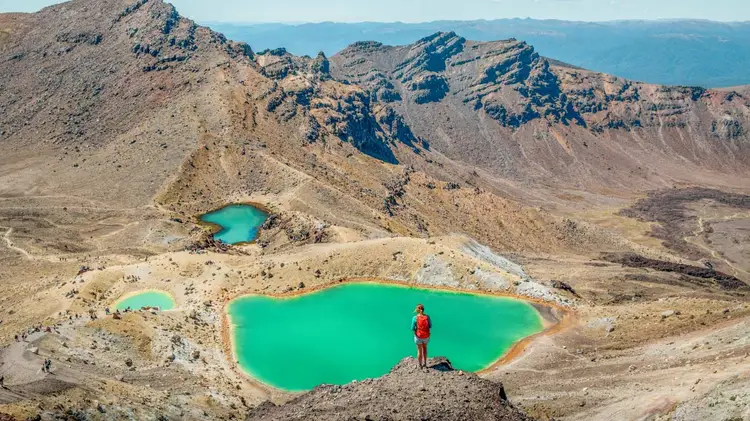 The Tongariro Crossing