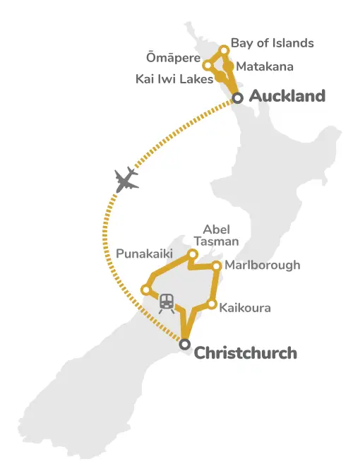 Coastal Escape Map