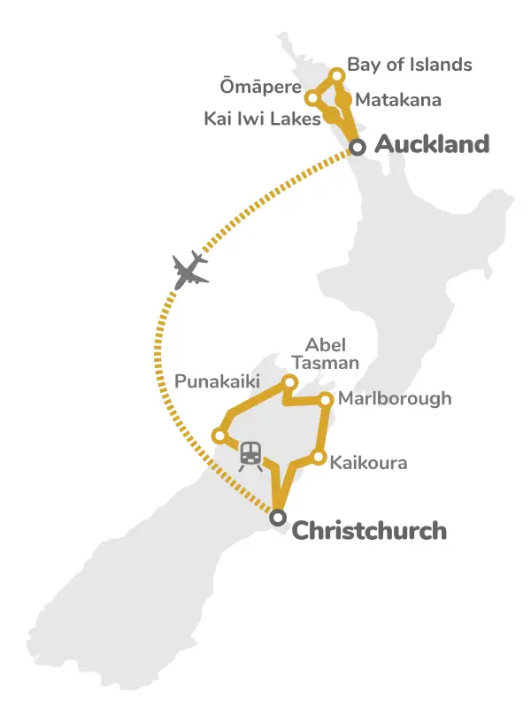 Coastal Escape Map