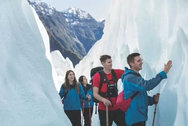 Franz Josef with Wild Kiwi