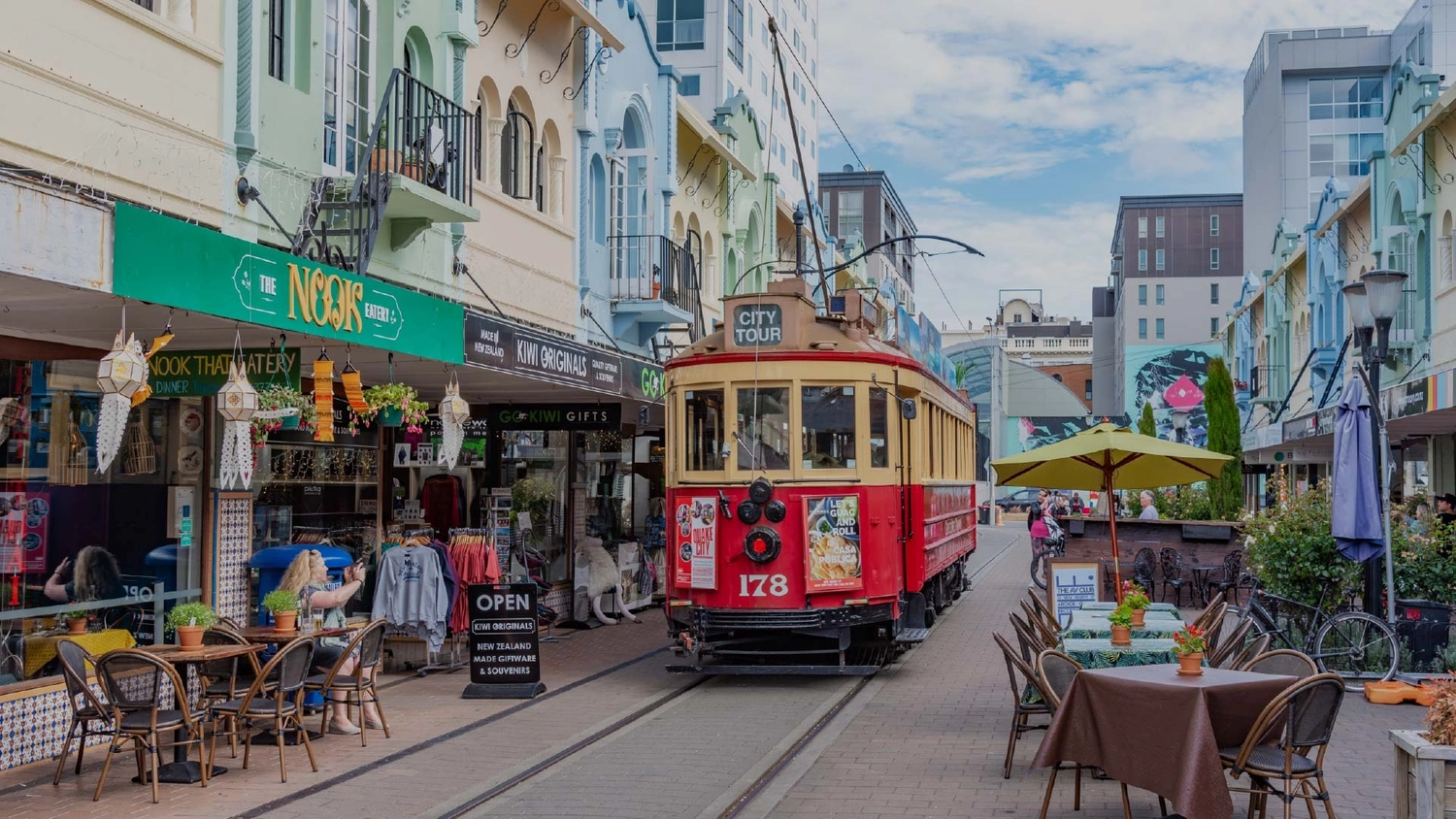 Christchurch cable car