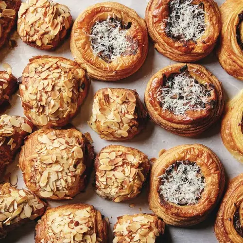 Pastries from Amano