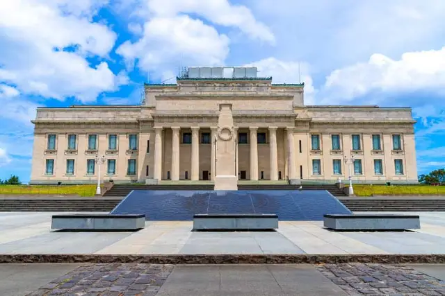 The Auckland War Memorial Museum